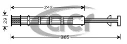 Осушитель ACR 170608