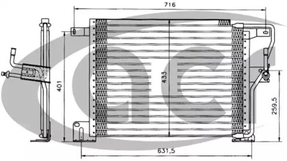 Конденсатор ACR 300064