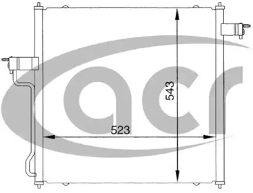 Конденсатор ACR 300069