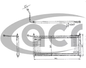 Конденсатор ACR 300149