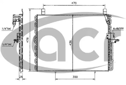 Конденсатор ACR 300191