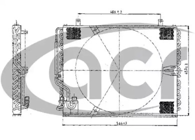 Конденсатор ACR 300193