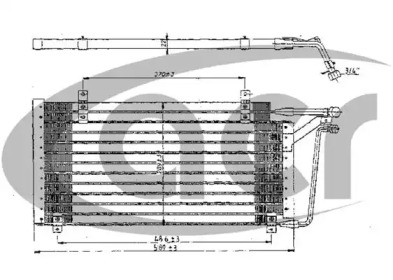 Конденсатор ACR 300196