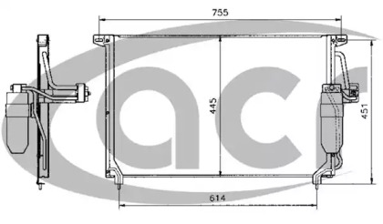 Конденсатор ACR 300235