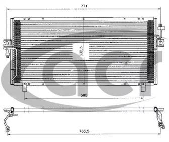 Конденсатор ACR 300245