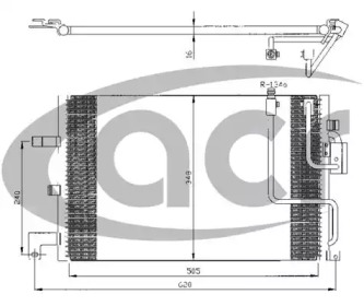 Конденсатор ACR 300273