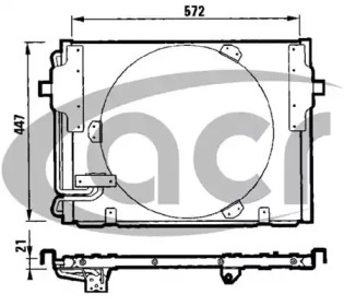 Конденсатор ACR 300279