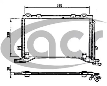 Конденсатор ACR 300283