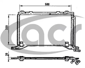 Конденсатор ACR 300287