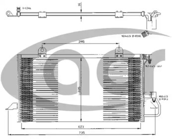 Конденсатор ACR 300289