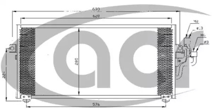 Конденсатор ACR 300304