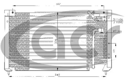 Конденсатор ACR 300317