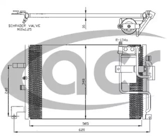 Конденсатор ACR 300331