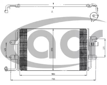 Конденсатор ACR 300332