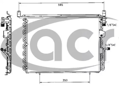 Конденсатор ACR 300380