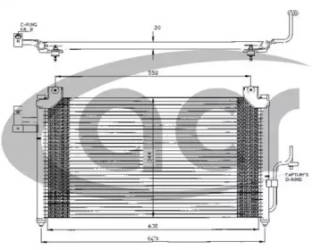 Конденсатор ACR 300386