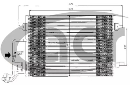 Конденсатор ACR 300388