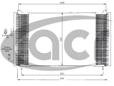 Конденсатор ACR 300406