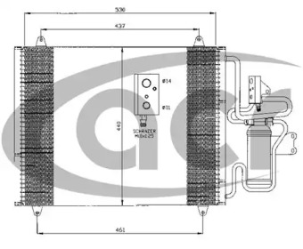 Конденсатор ACR 300467