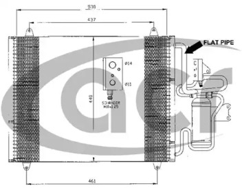 Конденсатор ACR 300468