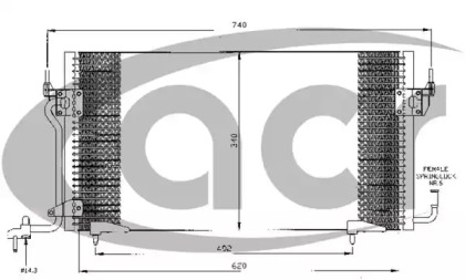 Конденсатор ACR 300486