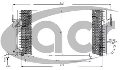 Конденсатор ACR 300487