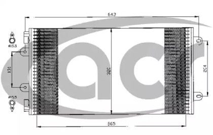 Конденсатор ACR 300489