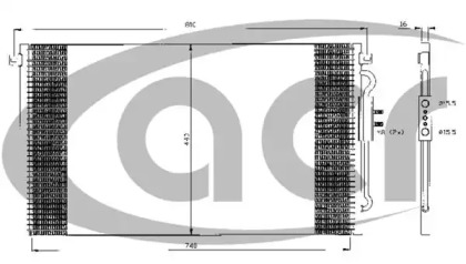 Конденсатор ACR 300495