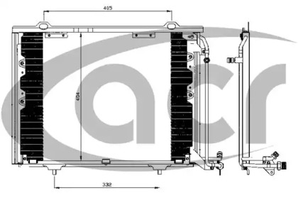 Конденсатор ACR 300509