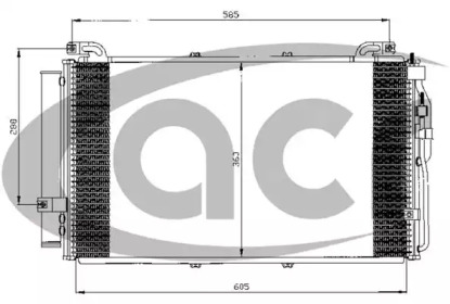 Конденсатор ACR 300522