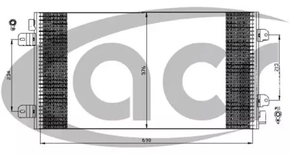 Конденсатор ACR 300530