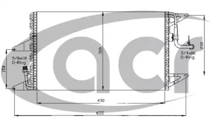 Конденсатор ACR 300531