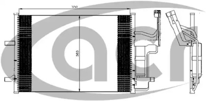 Конденсатор ACR 300550