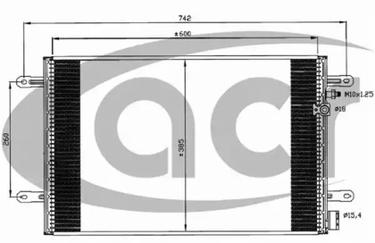 Конденсатор ACR 300555