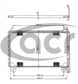 Конденсатор ACR 300567