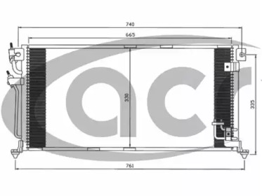 Конденсатор ACR 300586