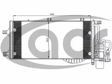 Конденсатор ACR 300590