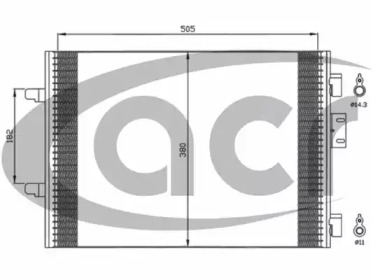 Конденсатор ACR 300593