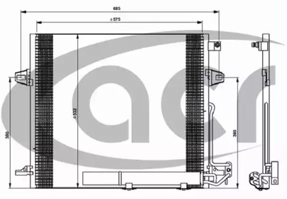 Конденсатор ACR 300600