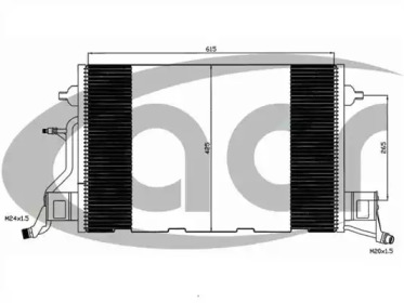 Конденсатор ACR 300604