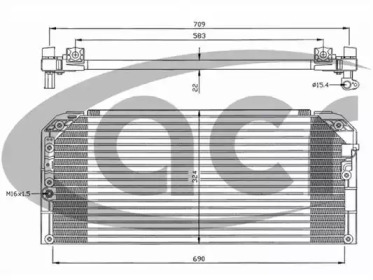 Конденсатор ACR 300627