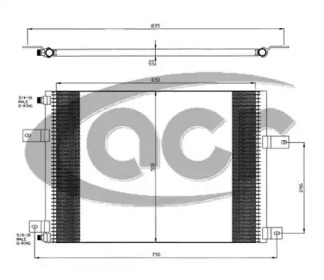 Конденсатор ACR 300630