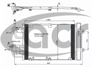 Конденсатор ACR 300644