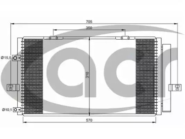 Конденсатор ACR 300647