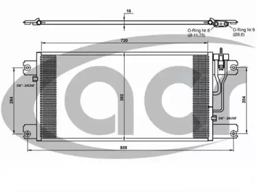 Конденсатор ACR 300652