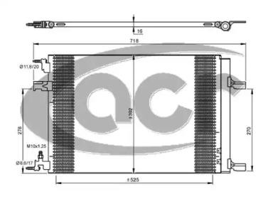 Конденсатор ACR 300663