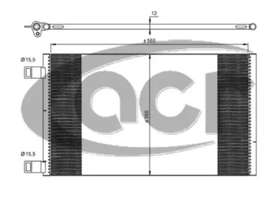 Конденсатор ACR 300664