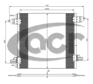 Конденсатор ACR 300665