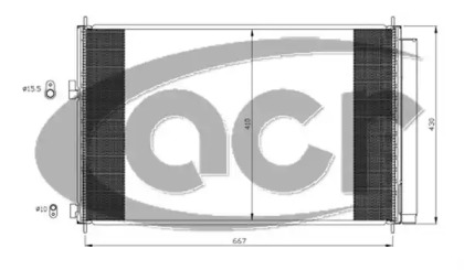 Конденсатор ACR 300673