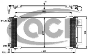 Конденсатор ACR 300679